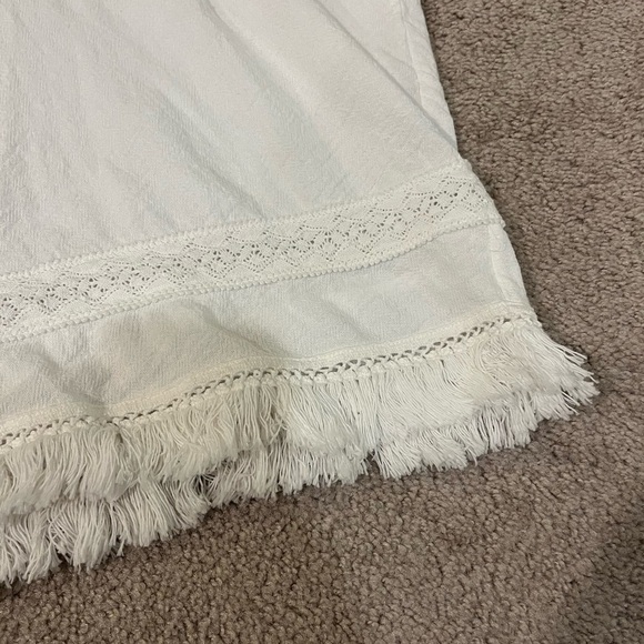 Soft Surroundings Asymmetrical V-neck Blouse - Picture 2 of 6